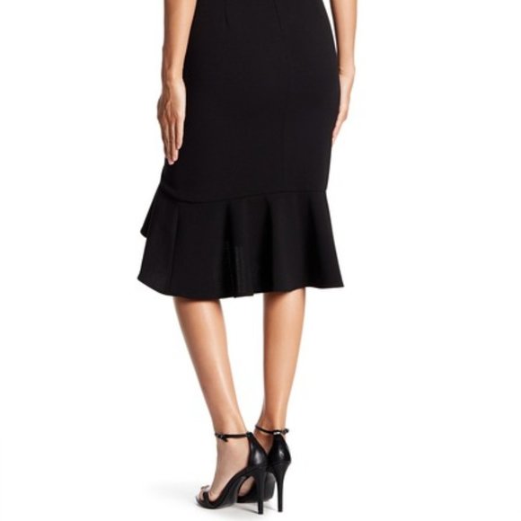 Calvin Klein Womens 4 Mermaid Dress NWT $139 - Picture 5 of 9